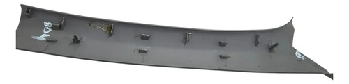 Moldura Coluna Esquerda Peugeot 206 01/12 9625053477 Cinza - Imagem 4