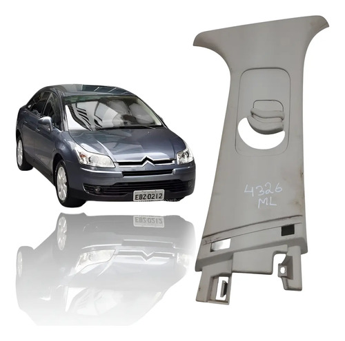 Acabamento Interno Coluna Esquerda Citroën C4 Pallas 08/13