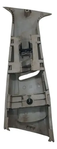 Acabamento Coluna Lado Esquerdo Chevrolet Corsa 02/12 Prateado - Imagem 4