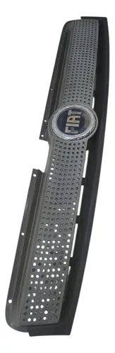 Grade Dianteiro Fiat Palio Siena Strada 04/10 73533594 Prateado - Imagem 5