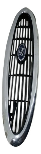 Grade Superior Radiador Dianteiro Ford Mondeo 97/01 96bg8200 Preto Brilhante - Imagem 3