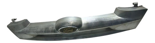 Grade De Para Choque Ford Fiesta 00/05 Ys6x8a133 Cinza Fosco - Imagem 4