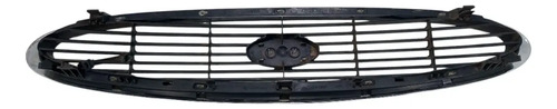 Grade Superior Radiador Dianteiro Ford Mondeo 97/01 96bg8200 Preto Brilhante - Imagem 5