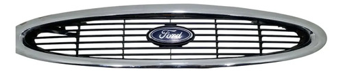 Grade Superior Radiador Dianteiro Ford Mondeo 97/01 96bg8200 Preto Brilhante - Imagem 6