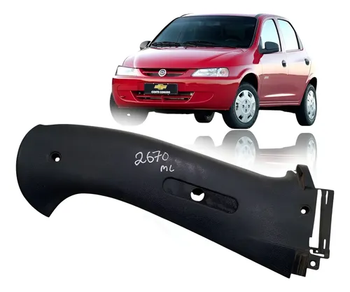 Acabamento Coluna Central Chevrolet Celta 02/04 93386706