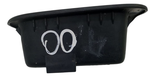 Moldura Puxador D Porta Esquerdo Traseiro Peugeot 206 02/07 Preto - Imagem 3