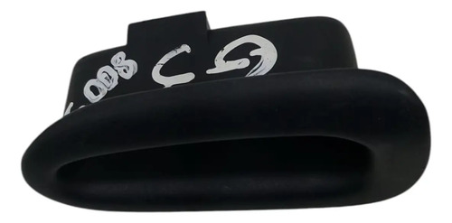 Moldura Puxador D Porta Esquerdo Traseiro Peugeot 206 02/07 Preto - Imagem 5