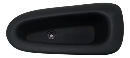 Moldura Puxador D Porta Esquerdo Traseiro Peugeot 206 02/07 Preto - Imagem 6