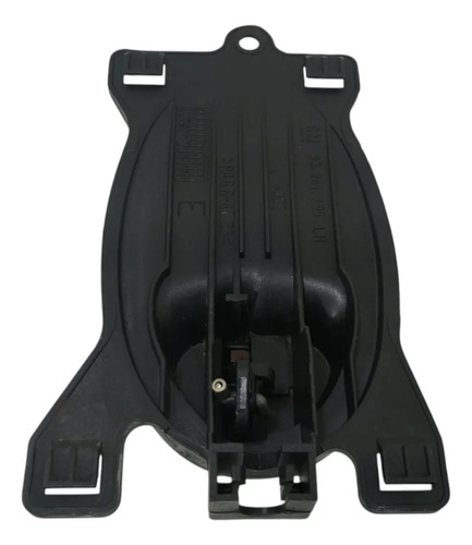 Maçaneta Interna Porta Esquerda Chevrolet Celta 02/06 Preto Dianteira/traseira - Imagem 6