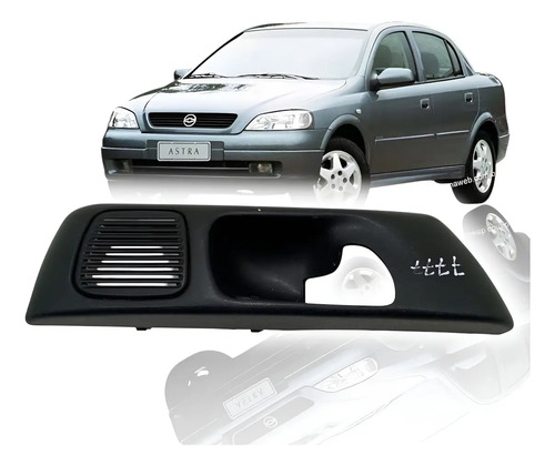 Moldura Maçaneta Chevrolet Astra Traseira Direita 02/11