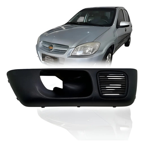 Acabamento Maçaneta Interna Traseira Chevrolet Astra 02/11 Preto