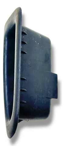 Puxador Porta Dianteira Lado Esquerdo Peugeot 206 207 08/14 Preto - Imagem 3
