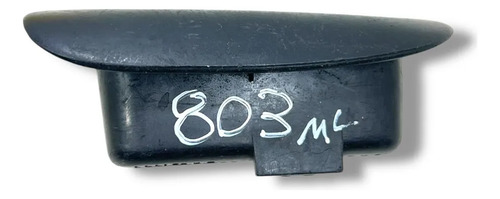 Puxador Porta Dianteira Lado Esquerdo Peugeot 206 207 08/14 Preto - Imagem 4