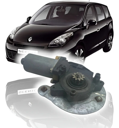 Motor Vidro Elétrico Esquerdo Renault Clio Scenic 99/11