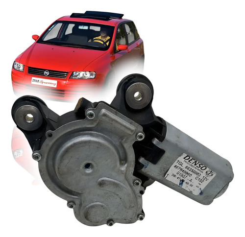 Motor Limpador Traseiro Fiat Stilo 03/10 467849960