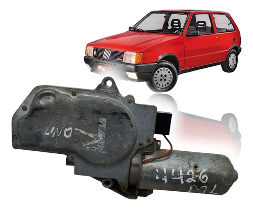 Motor Do Limpador Traseiro Fiat Uno 85/05 9390456005 - Imagem 1