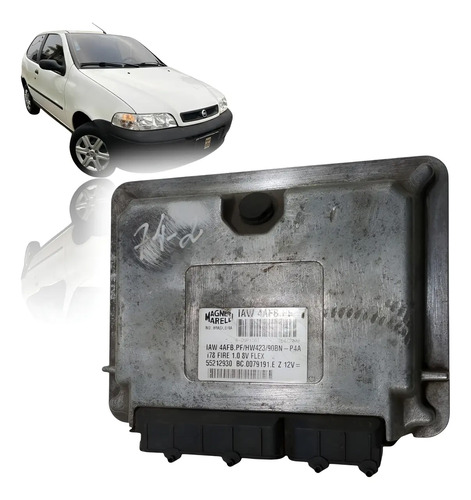 Modulo Injeção Fiat Uno Siena Palio 1.0 05/10 55212930 - Imagem 1