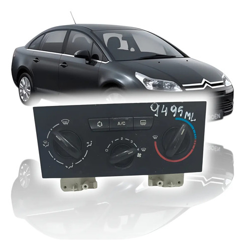 Comando Ar Condicionado Citroen C4 08/12 H5792b5rf
