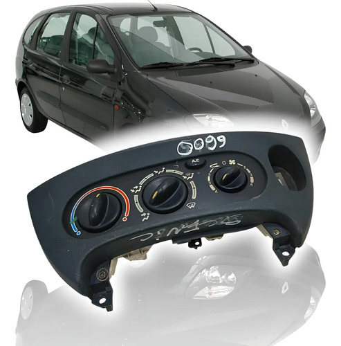 Comando Ar Cond. Renault Scenic 99/08 662366