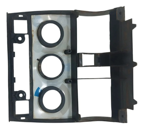Moldura Central Painel C/ Ar Preto Chevrolet Corsa 94/08 - Imagem 3