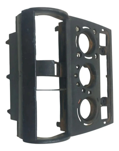Moldura Central Painel C/ Ar Preto Chevrolet Corsa 94/08 - Imagem 4