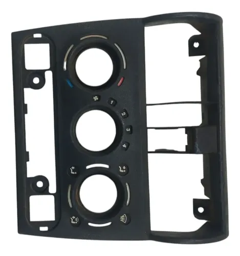 Moldura Central Painel C/ Ar Preto Chevrolet Corsa 94/08 - Imagem 5