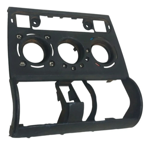 Moldura Central Painel C/ Ar Preto Chevrolet Corsa 94/08 - Imagem 6