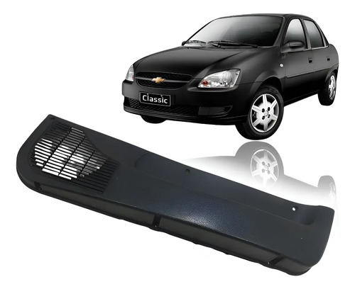 Porta Objeto Porta Dianteira Chevrolet Classic 08/12 Preto