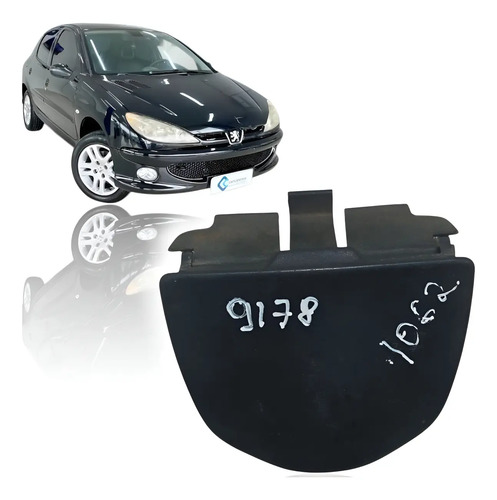 Cinzeiro Console Central Peugeot 206 207 00/07