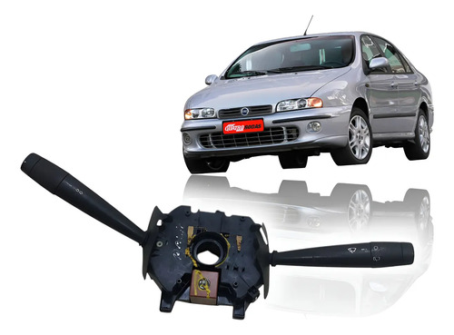 Chave Seta Comando Limpador Fiat Marea Brava 98/07 Pa666m35