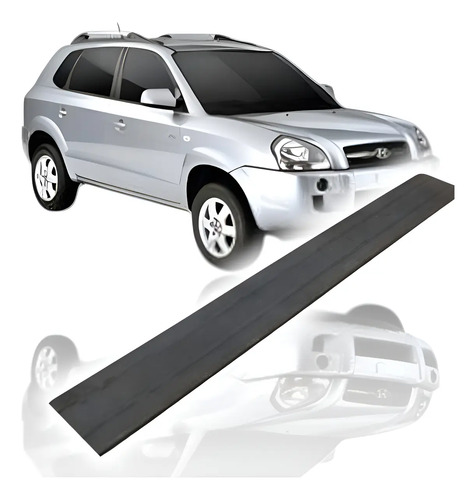 Soleira De Porta Dianteira L/e Hyundai Tucson 2013 Cinza
