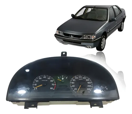 Painel Instrumento Veloçimetro Peugeot 405 93/95 09030702031 Preto