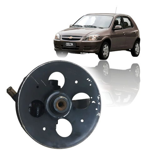 Polia Virabrequim Chevrolet Corsa Celta Prisma 1.0 02/12 - Imagem 1