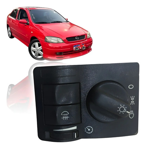 Botão Chave Luz Farol Chevrolet Astra Zafira 02/12 93275693