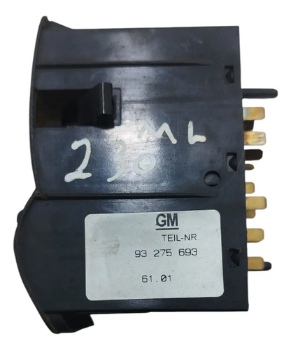 Botão Chave Luz Farol Chevrolet Astra Zafira 02/12 93275693 - Imagem 3