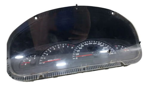 Painel Instrumentos Fiat Palio El Elx 09/12 51766224 Preto - Imagem 4