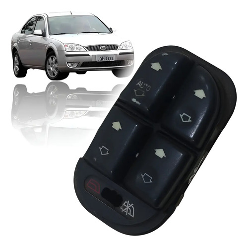Comando Do Vidro L.e Ford Mondeo 96/06 03161700 - Imagem 1