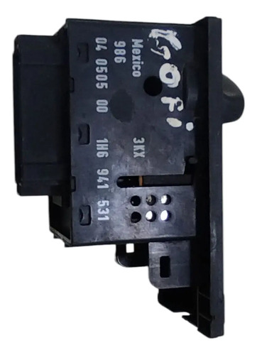 Comando Botao Farol Milha Volkswagen Gol Original 94/98 - Imagem 3