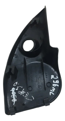 Moldura Interna Retrovisor Esquerdo Chevrolet Corsa 96/02 Preto - Imagem 4