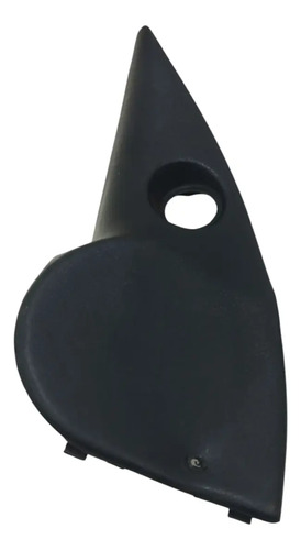 Moldura Interna Retrovisor Esquerdo Chevrolet Corsa 96/02 Preto - Imagem 5