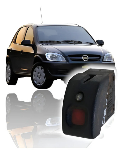 Botão Interruptor Pisca Alerta Corsa Classic 1994/1997 Preto
