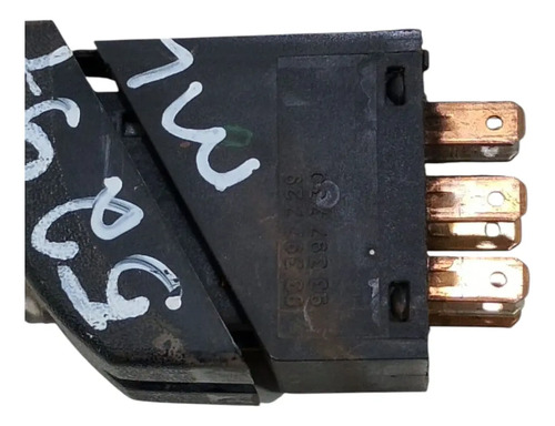 Botão Interruptor Pisca Alerta Corsa Classic 1994/1997 Preto - Imagem 4