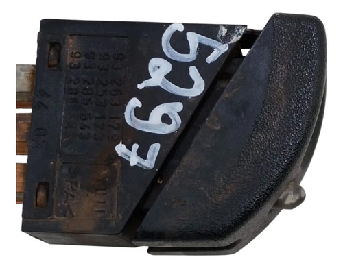 Botão Interruptor Pisca Alerta Corsa Classic 1994/1997 Preto - Imagem 5