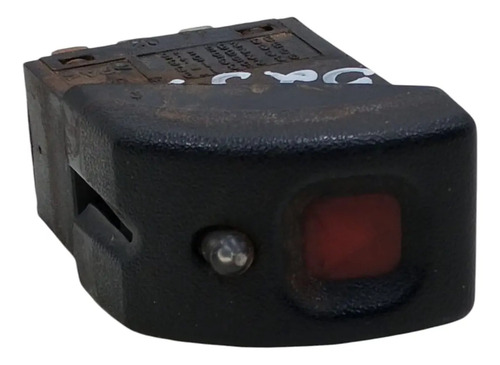 Botão Interruptor Pisca Alerta Corsa Classic 1994/1997 Preto - Imagem 7