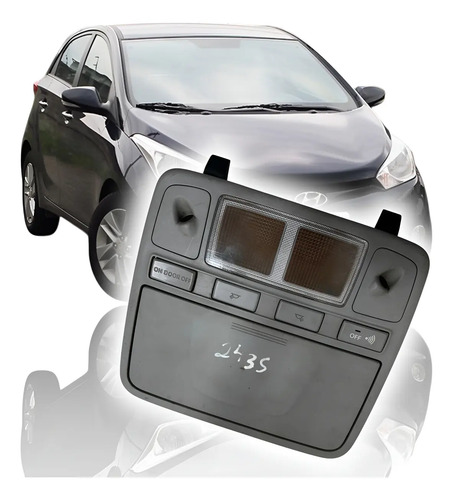Luz Teto Cortesia Hyundai Hb20 12/10 928901s0xx - Imagem 1