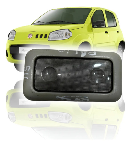 Lanterna Luz Teto Fiat Uno Way 09/13 735300783 - Imagem 1