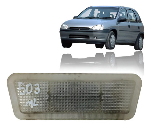 Luz Interna Cortesia Chevrolet Corsa 94/08 90568390 Branco