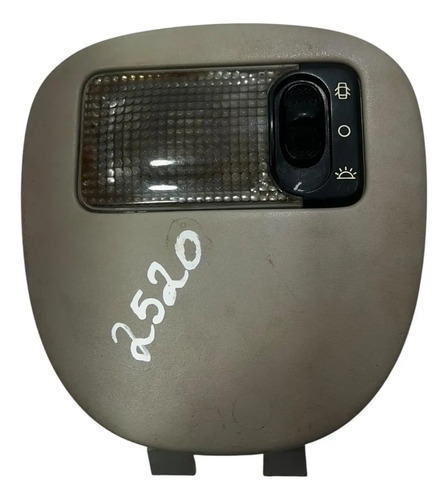 Moldura Lanterna Luz Teto Peugeot 206 01/14 9625049077 Cinza - Imagem 5