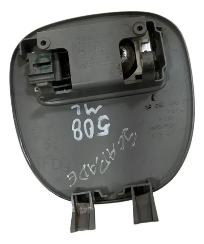 Moldura Lanterna Luz Teto Peugeot 206 01/14 9625049077 Cinza - Imagem 6
