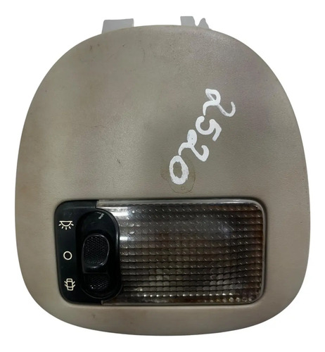 Moldura Lanterna Luz Teto Peugeot 206 01/14 9625049077 Cinza - Imagem 7